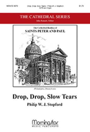 Book cover for Drop, Drop, Slow Tears