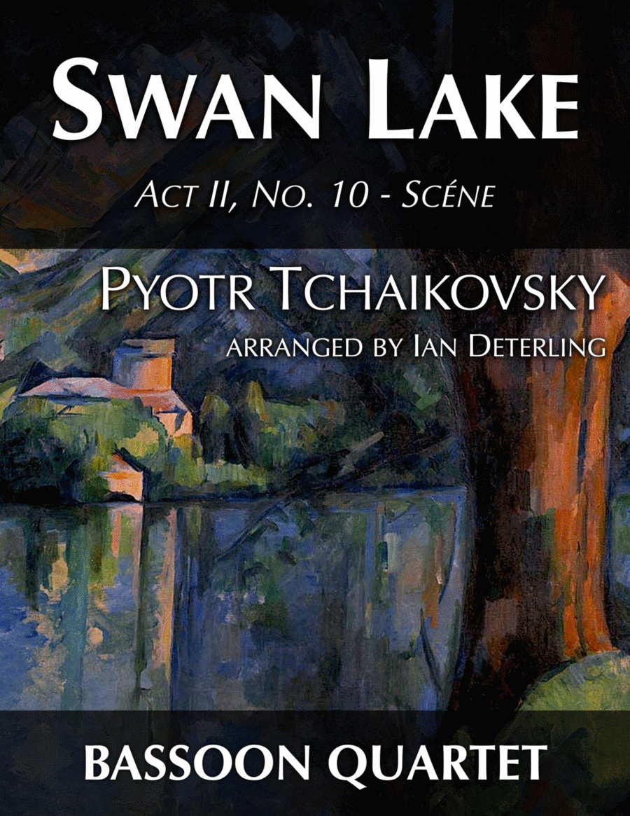 Swan Lake (for Bassoon Quartet) image number null
