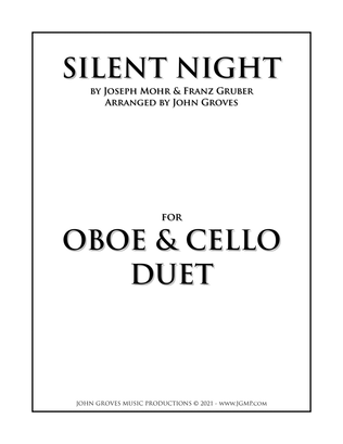 Silent Night - Oboe & Cello Duet