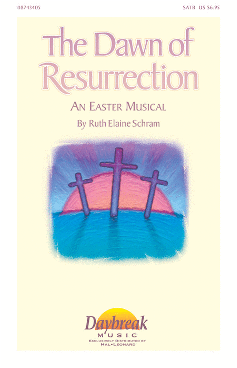 The Dawn of Resurrection 4-Part scores gallery preview page 1