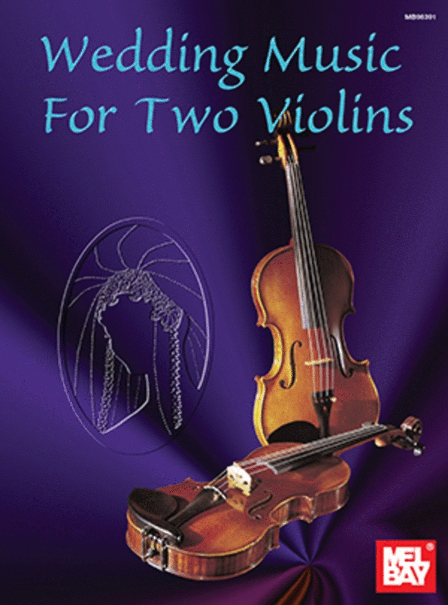 Wedding Music For 2 Violins String Duet scores gallery preview page 1