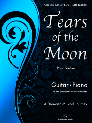 Tears of the Moon (Electric Guitar and Piano)