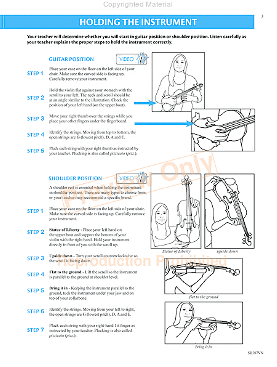 Measures of Success for String Orchestra-Violin Book 1 Chamber Orchestra scores gallery preview page 6