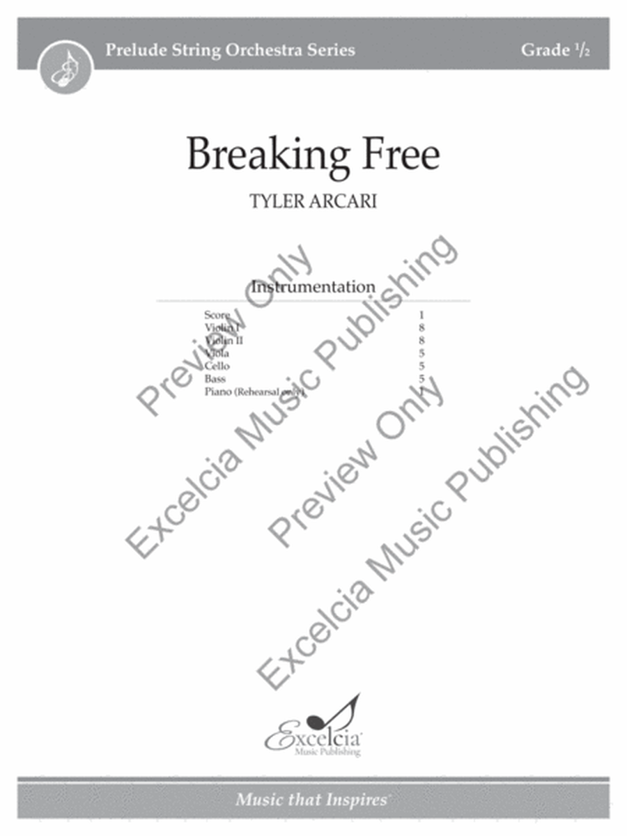 Breaking Free image number null
