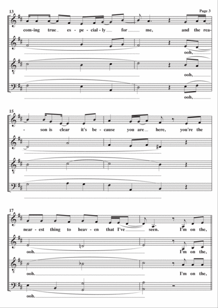 Top Of The World 4-Part scores gallery preview page 3