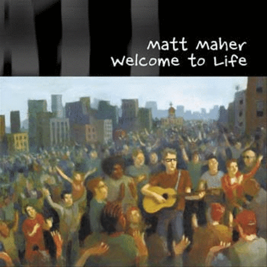 Welcome to Life CD scores gallery preview page 1