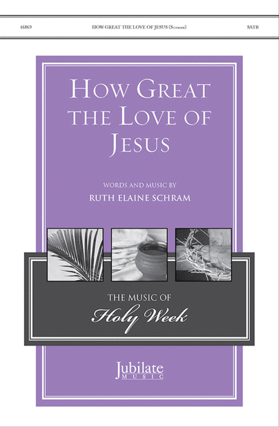 How Great the Love of Jesus 4-Part scores gallery preview page 1