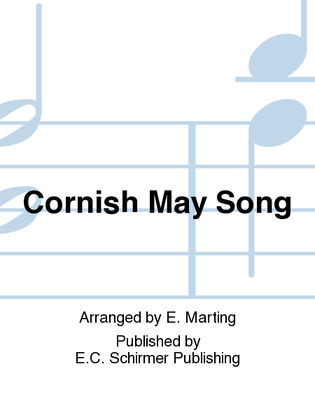 Cornish May Song