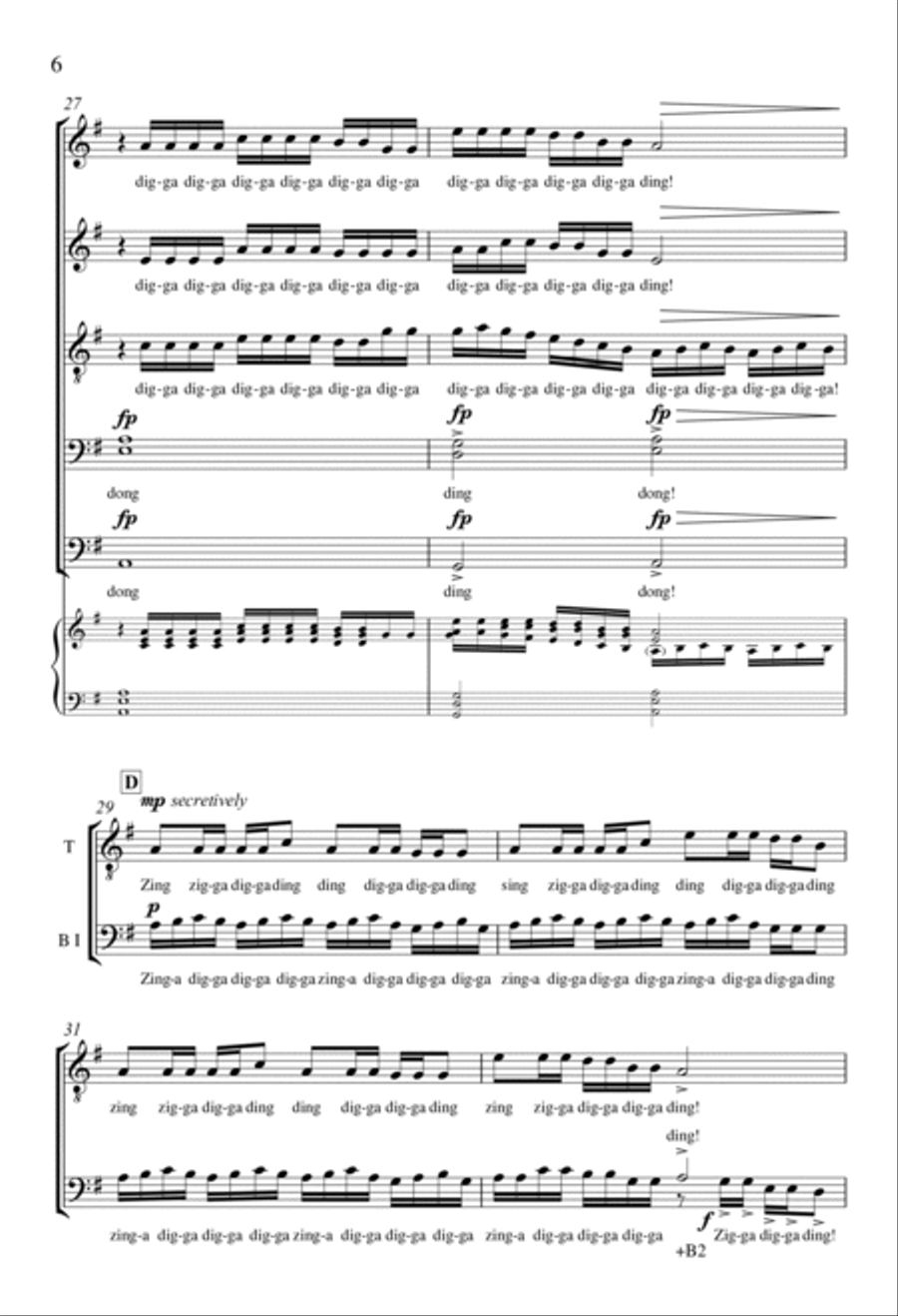 Zinga! Zinga! Divisi scores gallery preview page 5