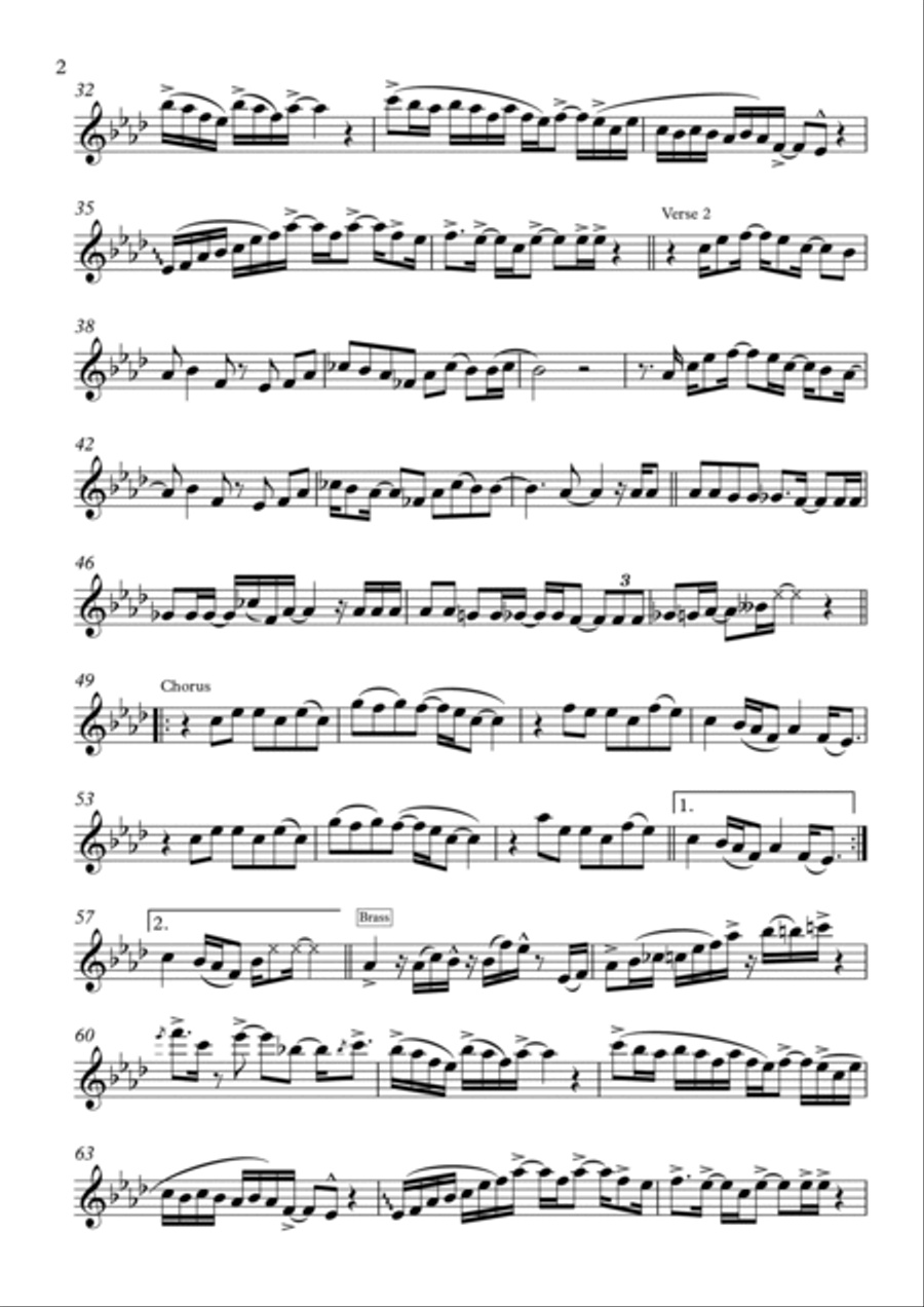 Sir duke alto sax 2025
