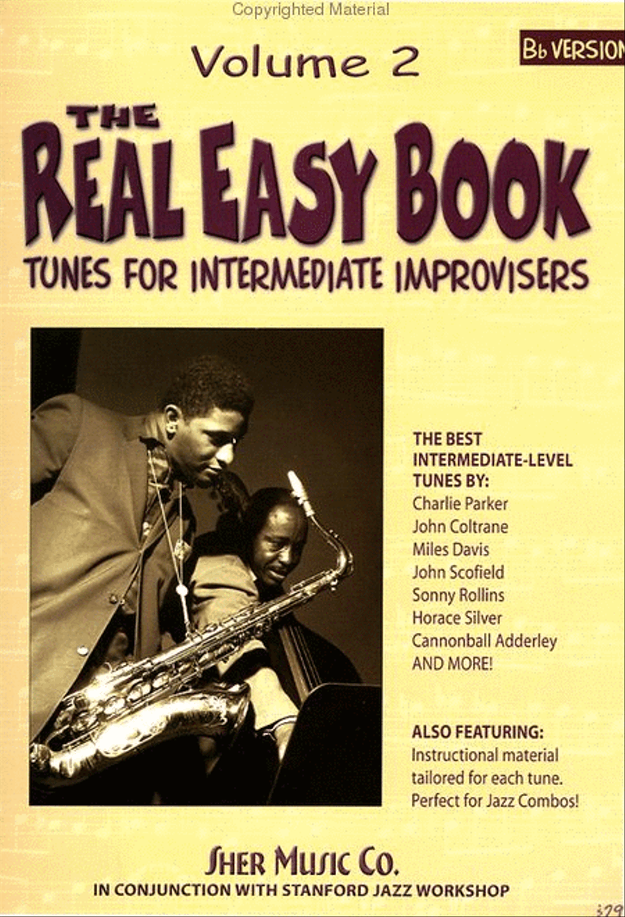 Real Easy Book - Vol. 2 (Bb) Piano scores gallery preview page 2