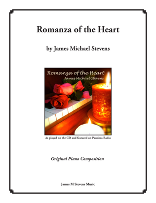 Book cover for Romanza of the Heart