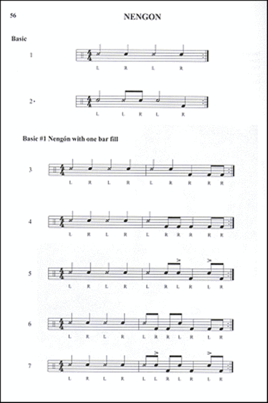 Bongo Drumming: Beyond the Basics Drums scores gallery preview page 3