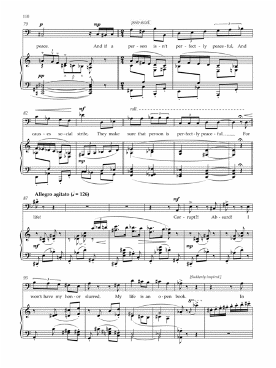 I'm Dead Voice scores gallery preview page 6
