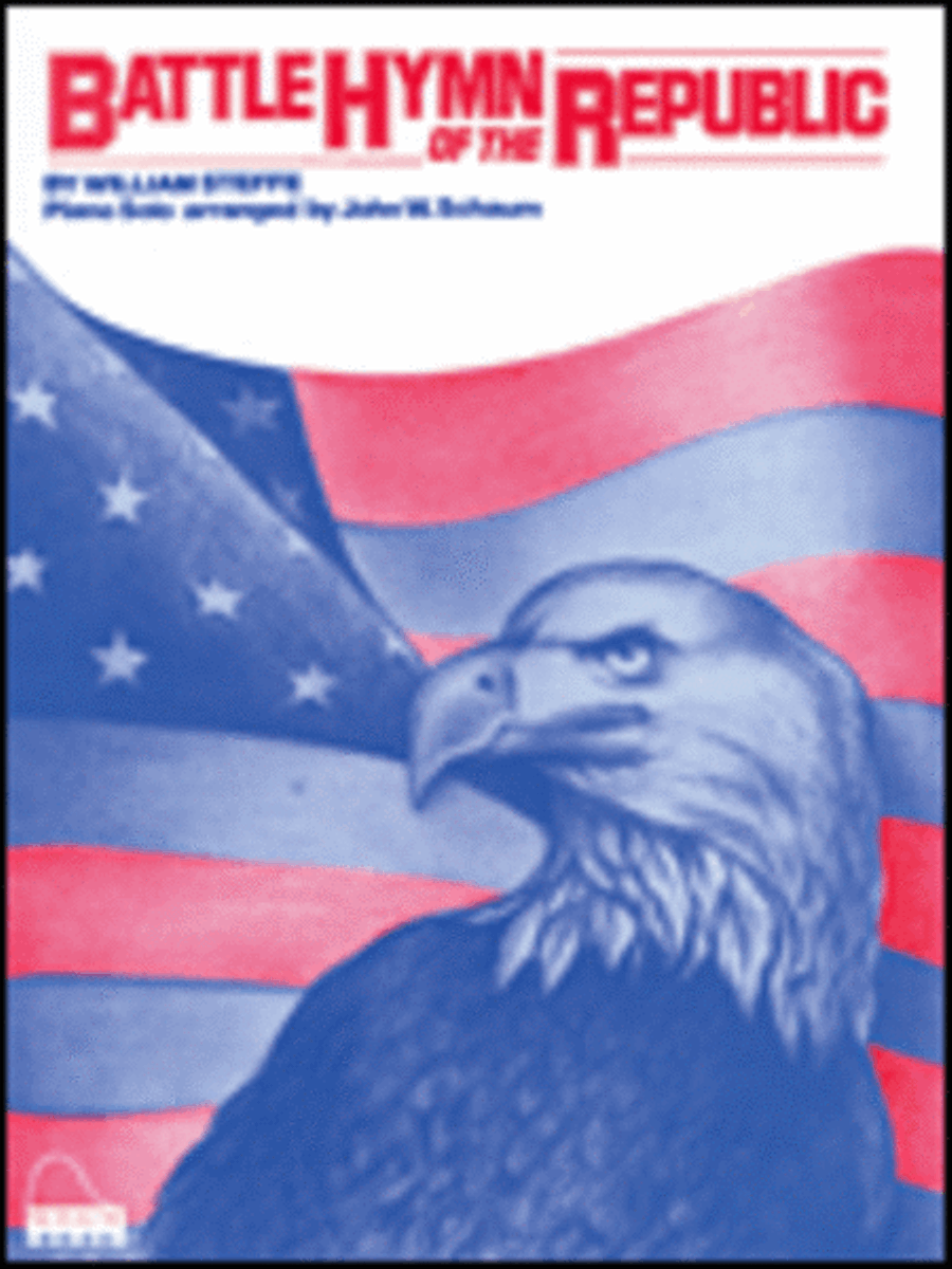 Battle Hymn of the Republic Piano Method scores gallery preview page 1