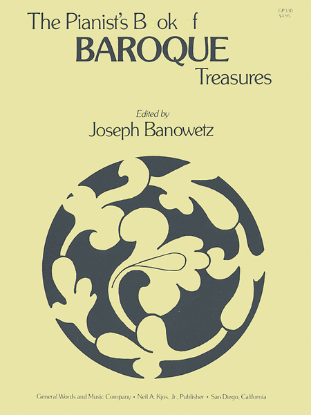 The Pianist's Book of Barouque Treasures