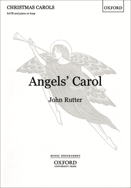 Angels' Carol by John Rutter SA - Sheet Music