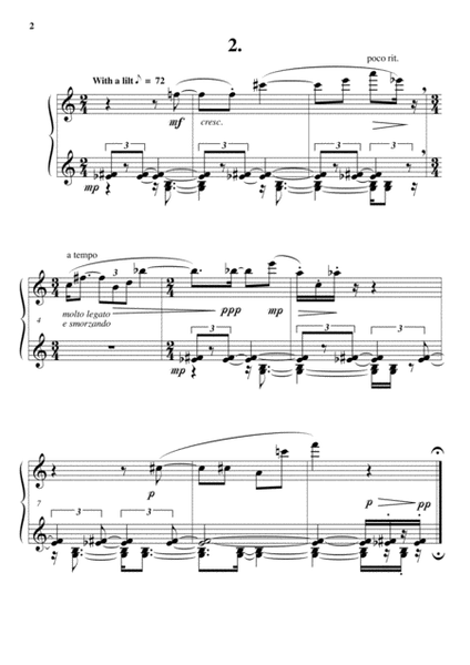 6 Little Piano Pieces ...for Libby