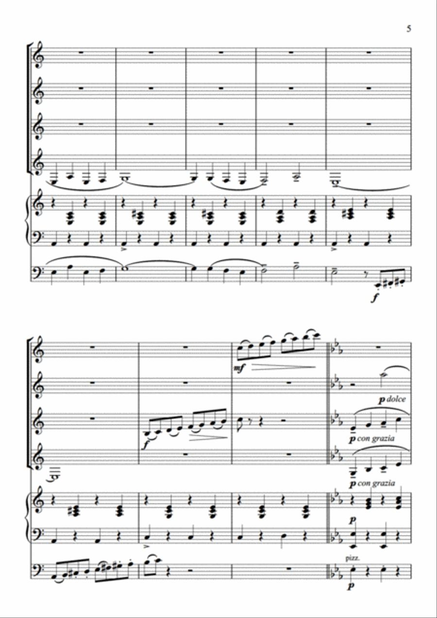 Kijé's Wedding Set of Parts scores gallery preview page 7