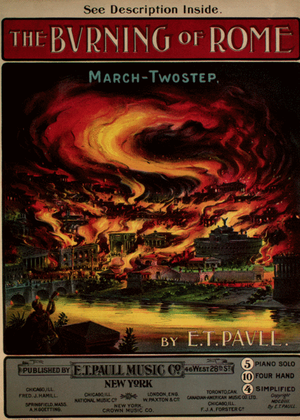The Burning of Rome. March-Two Step