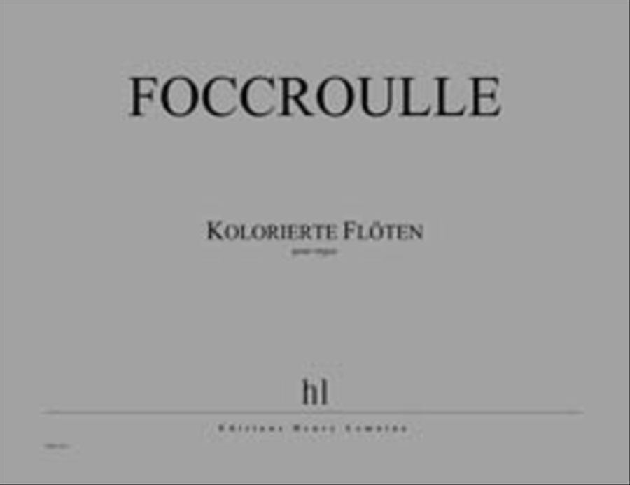 Kolorierte Floten