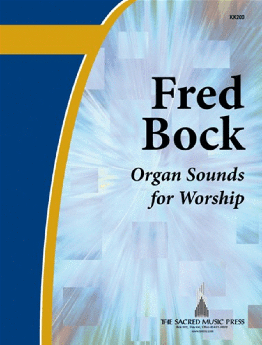 Organ Sounds for Worship Organ Solo scores gallery preview page 1