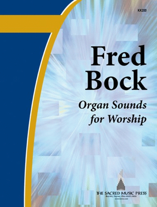 Book cover for Organ Sounds for Worship