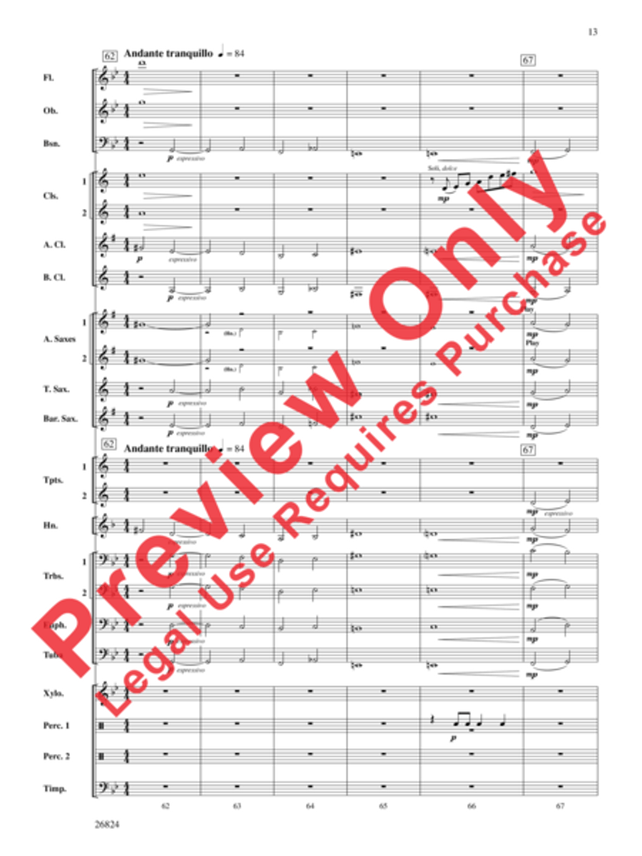Contraption Concert Band scores gallery preview page 14