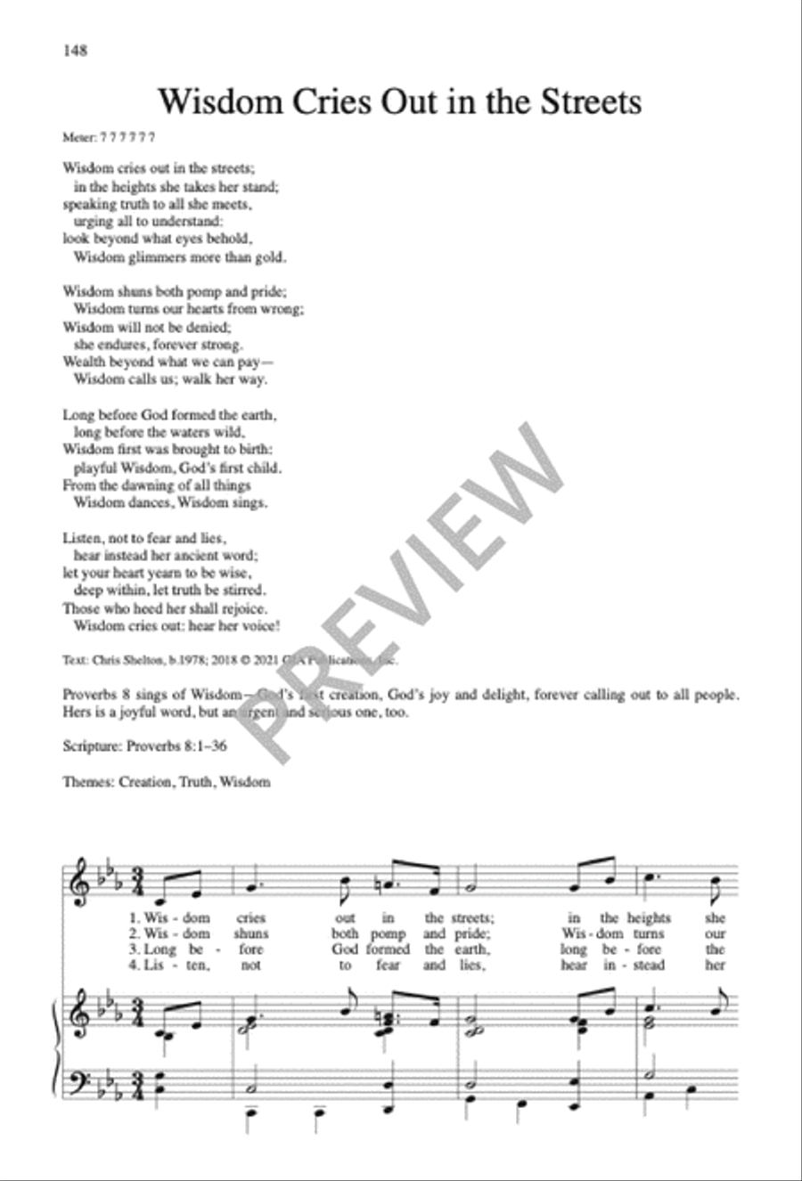 Sing No Empty Alleluias Sacred scores gallery preview page 134