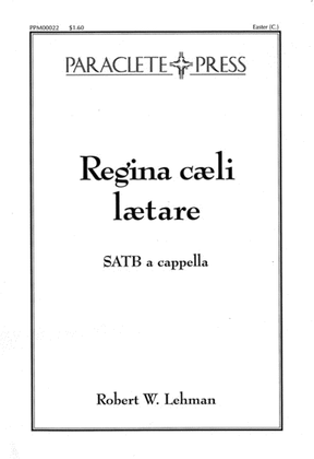 Book cover for Regina caeli laetare
