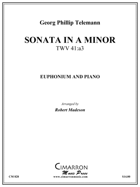 Sonata in A Minor