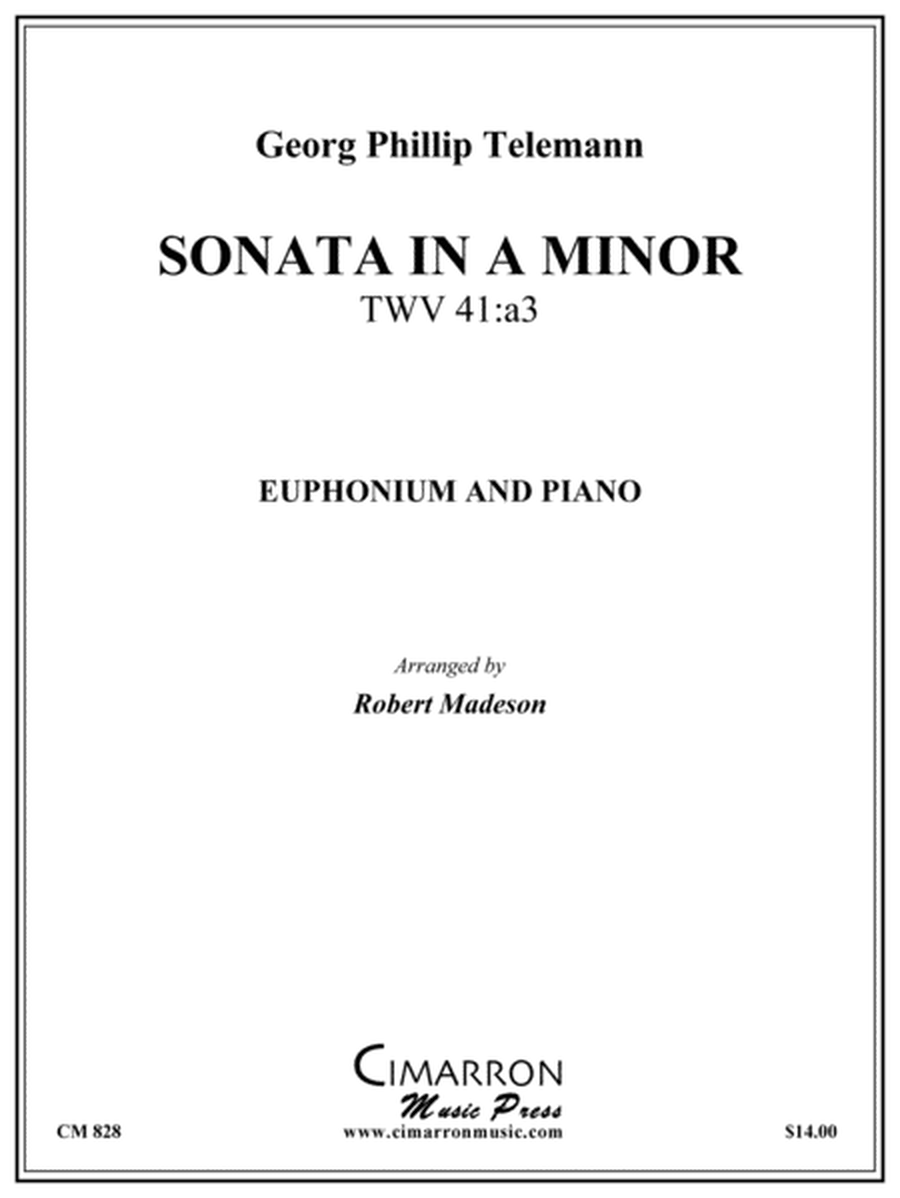 Sonata in A Minor