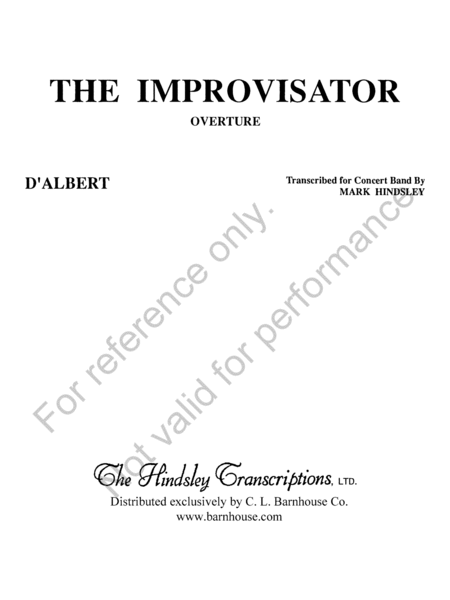 The Improvisator image number null