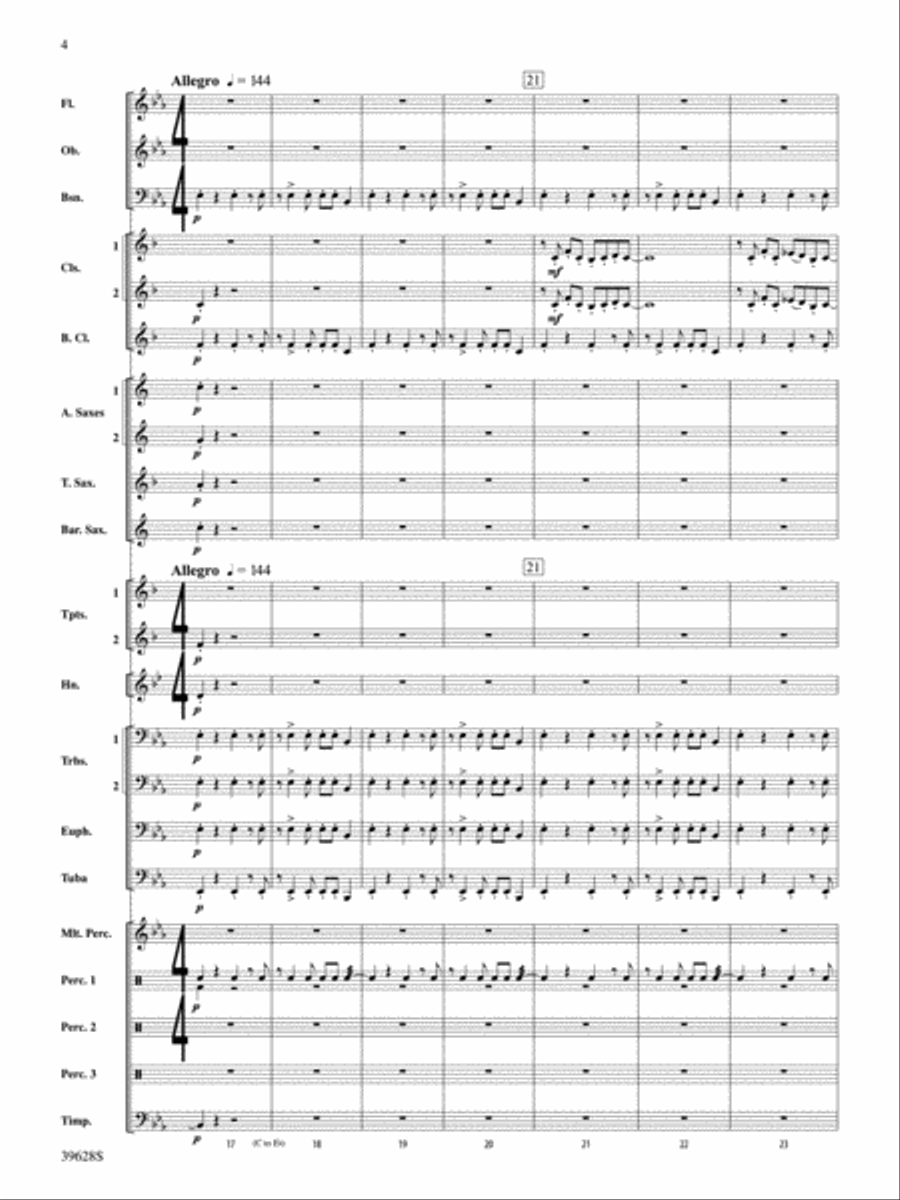 Forge Ahead!: Score Concert Band scores gallery preview page 4