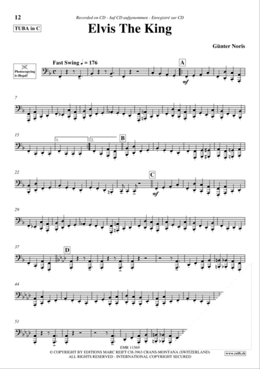 Play The Tuba With The Ballroom Dance Orchestra Vol. 4 Tuba scores gallery preview page 12