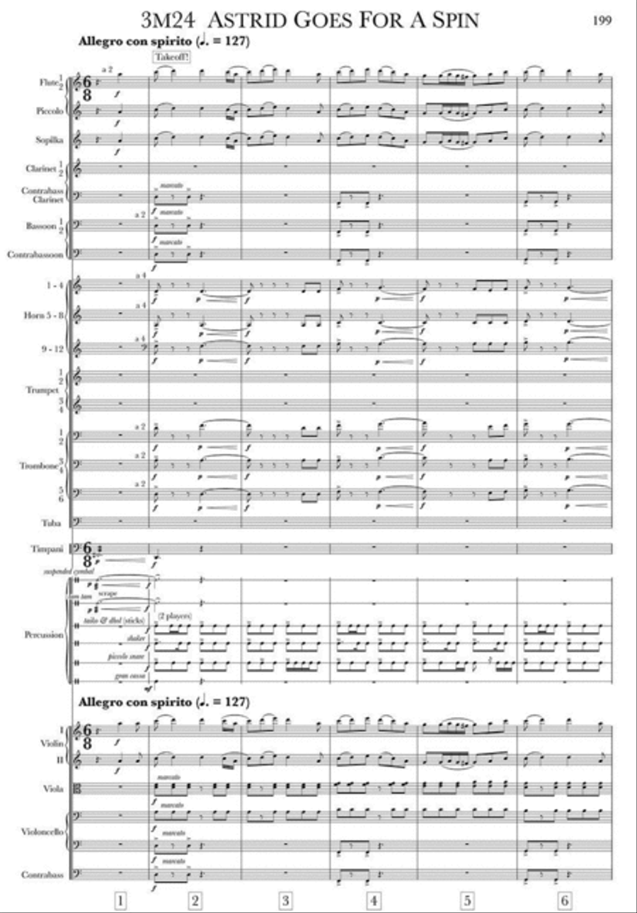 How To Train Your Dragon Orchestra scores gallery preview page 3