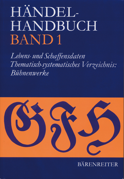 Handel-Handbuch Band 1