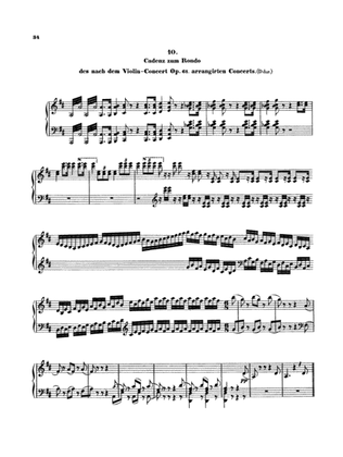Beethoven: Cadenzas to the Piano Concerti