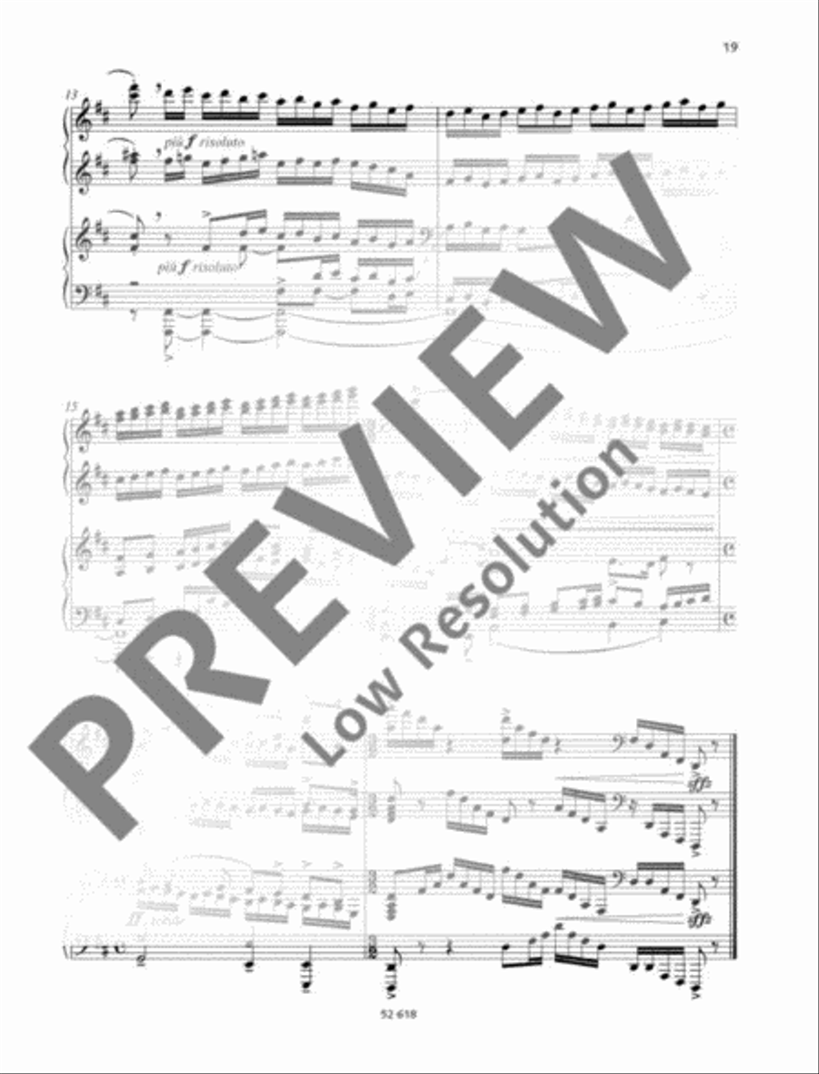 Le Portrait de Daisy Hamilton Piano scores gallery preview page 20