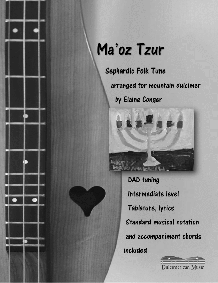 Maoz Tzur Dulcimer scores gallery preview page 1
