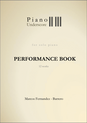 Piano Underscore Performance Book