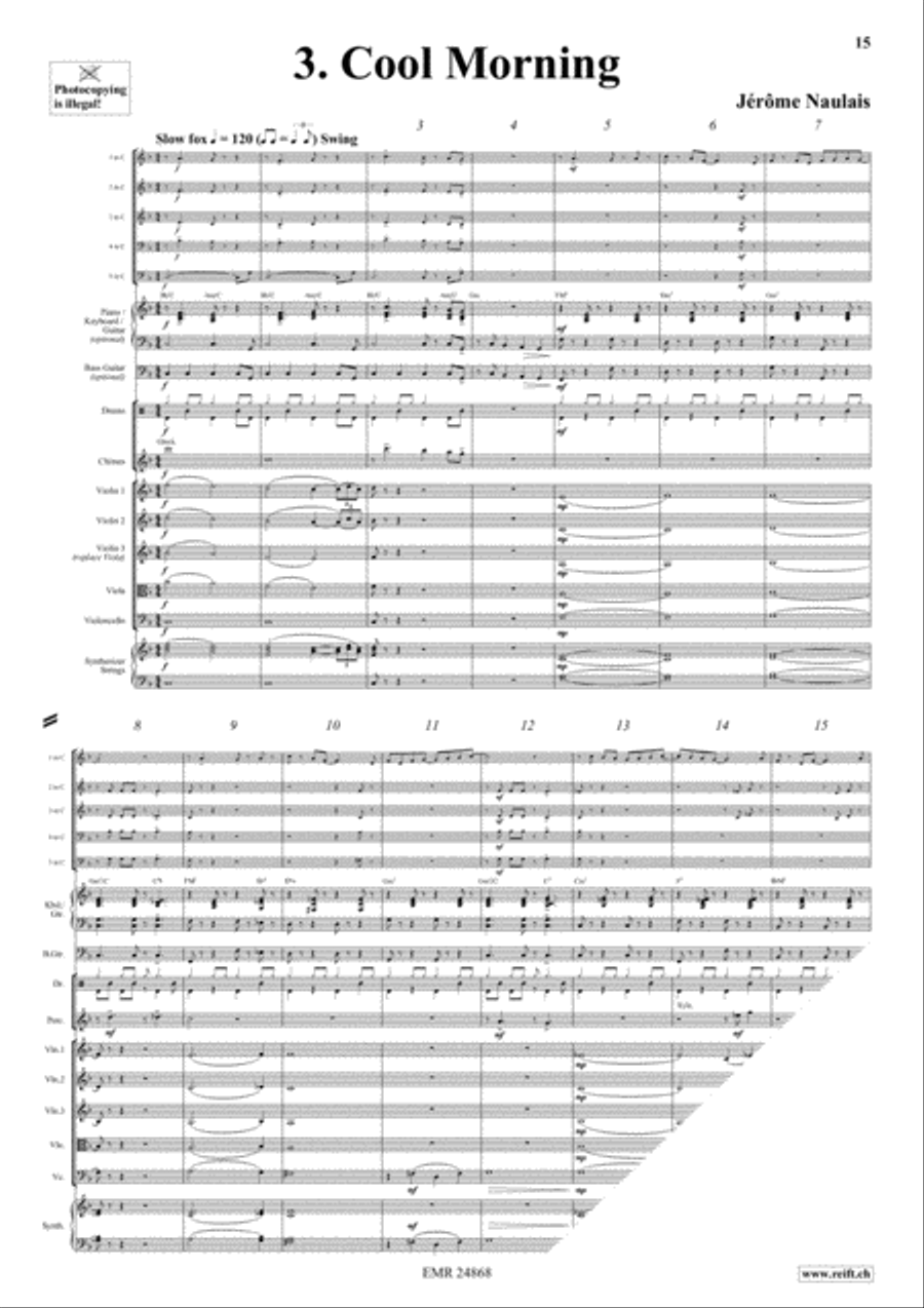 Play With Your Band Volume 2 Brass Ensemble scores gallery preview page 6