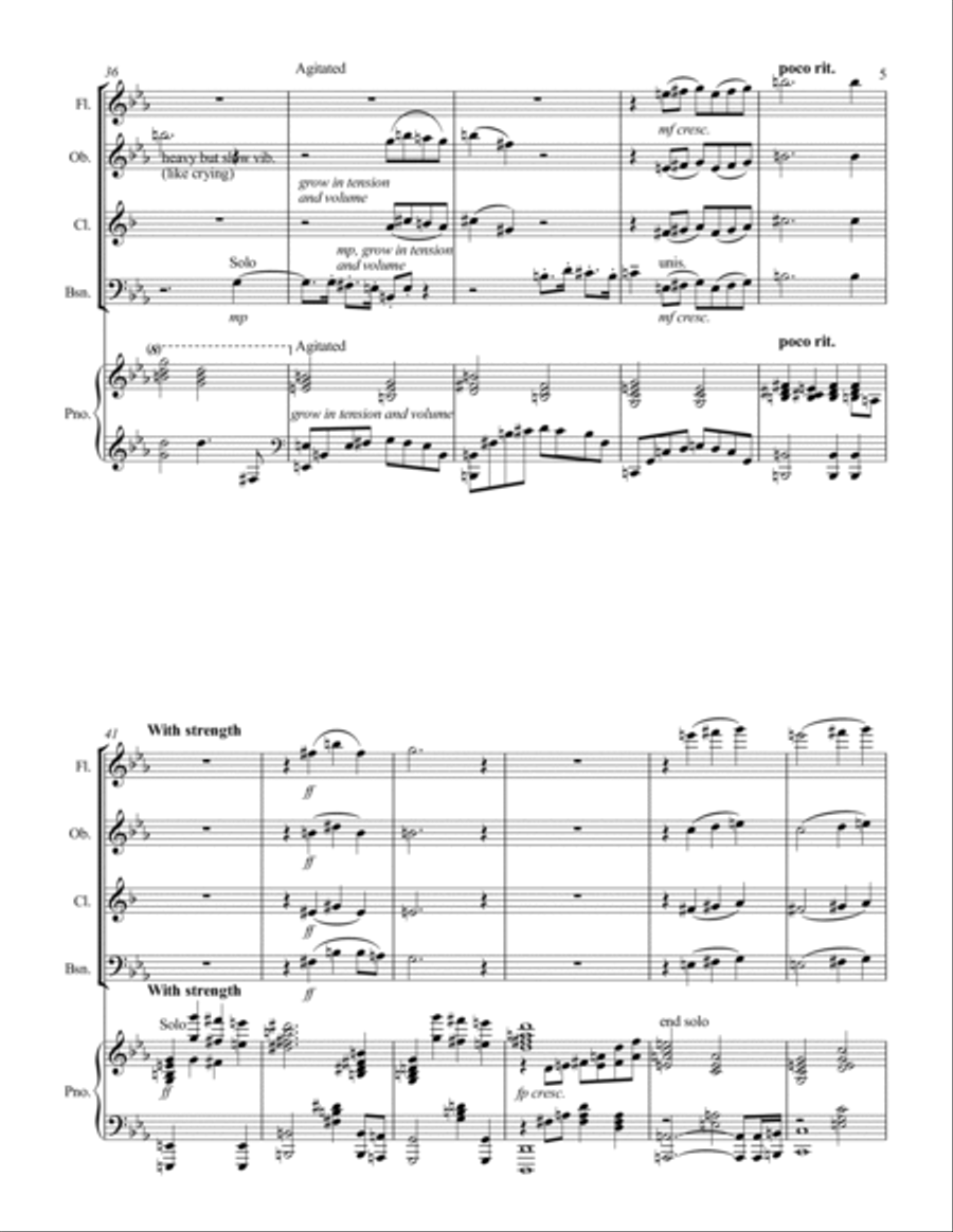 Sibling Rivalry Small Ensemble scores gallery preview page 5