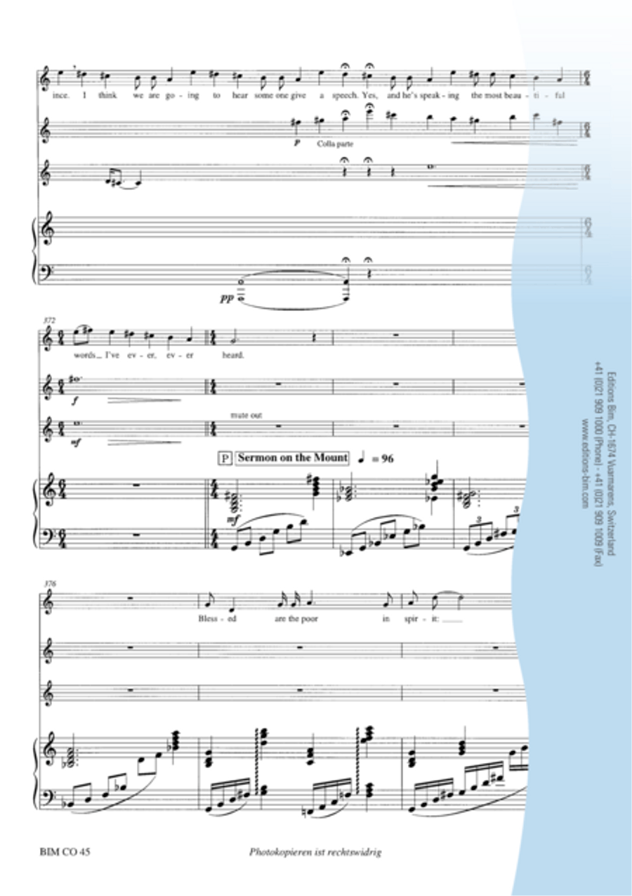 6 Lives of Jack McBride Horn scores gallery preview page 4