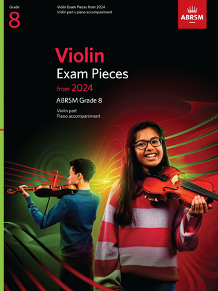 Violin Exam Pieces from 2024