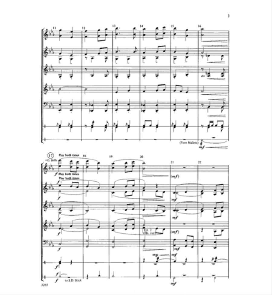 Windwood Windwood Concert Band scores gallery preview page 3