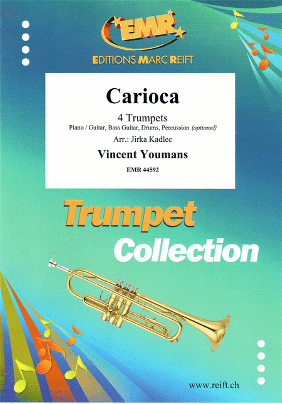 Carioca Carioca Trumpet scores gallery preview page 1