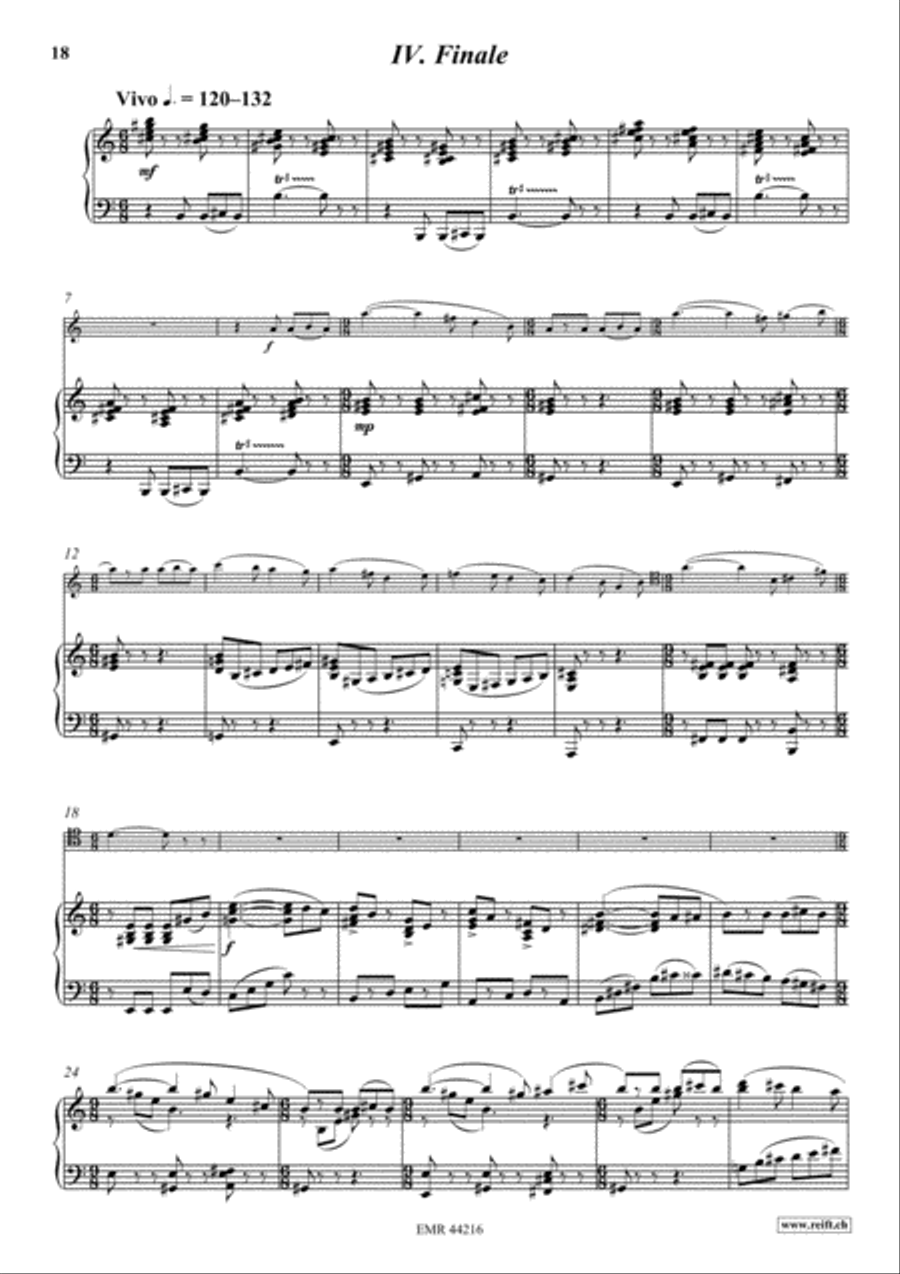Concerto Lirico Double Bass scores gallery preview page 9