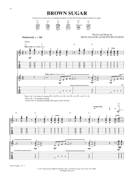 Ultimate Guitar Play-Along Rolling Stones image number null