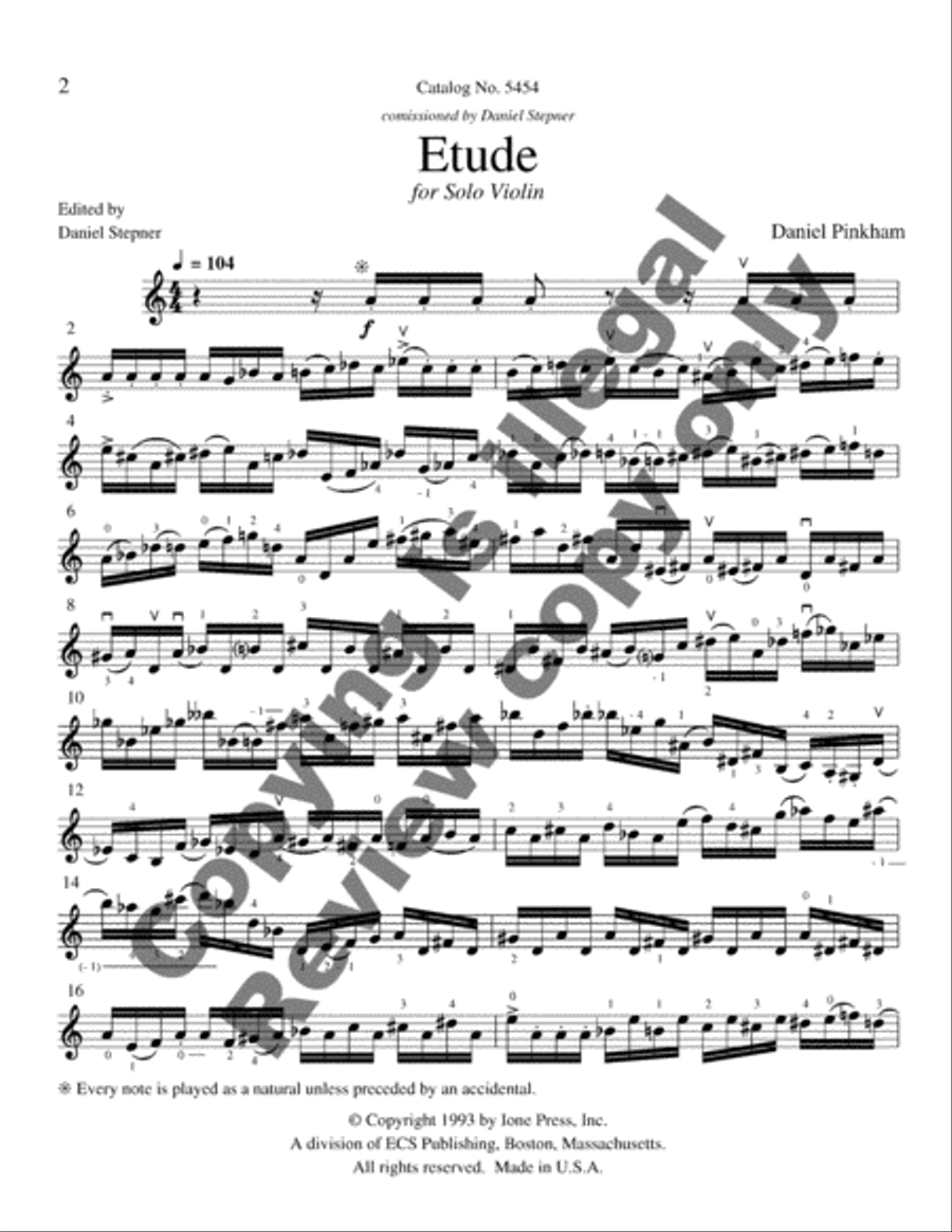 Etude